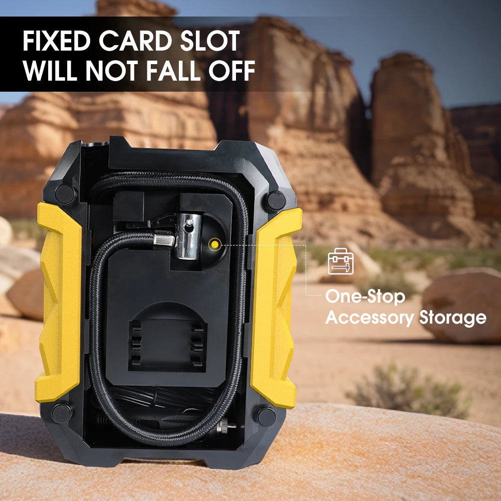 CARSUN 150PSI Digital Tyre Inflator