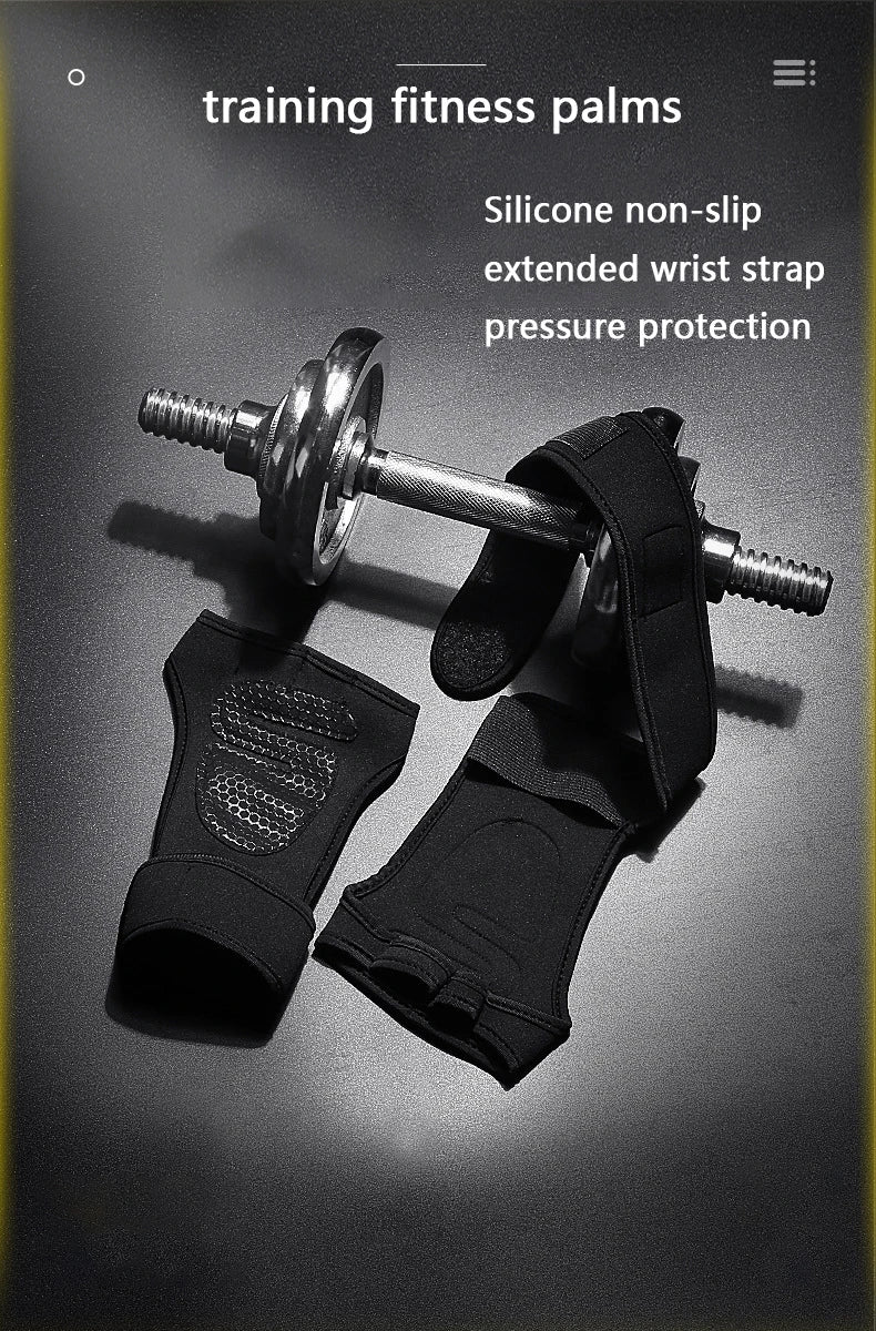 Shockproof Gym Gloves