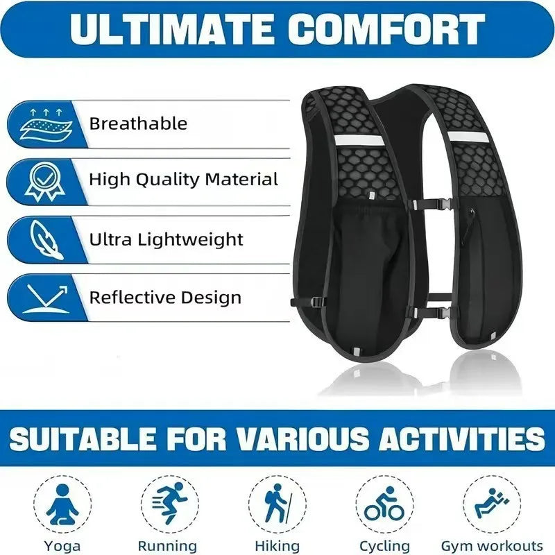 Hydration Running Vest
