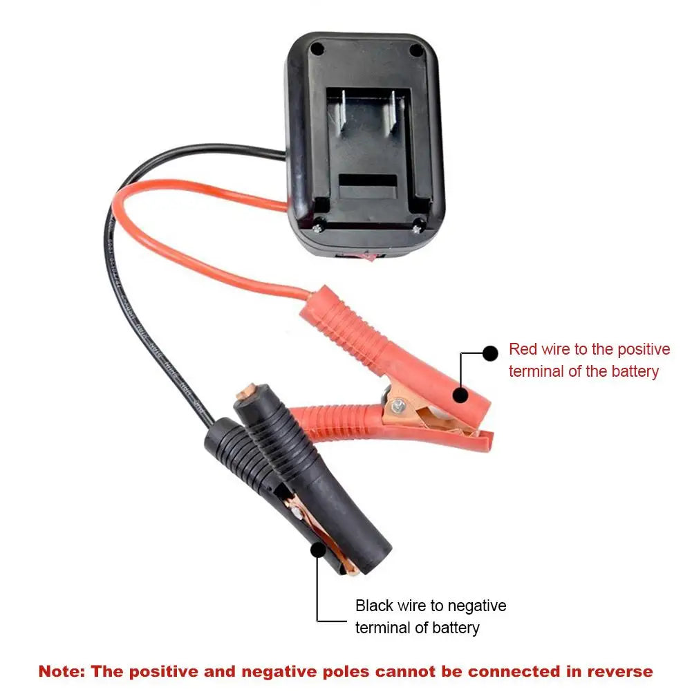 Makita Battery Car Emergency Starter Adapter