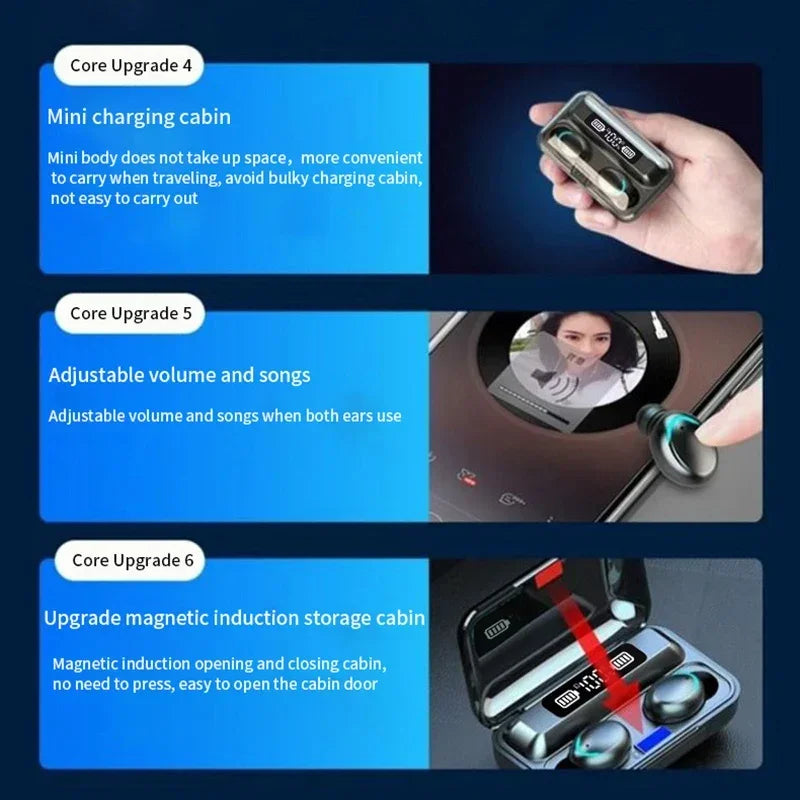 F9 Wireless Earphones
