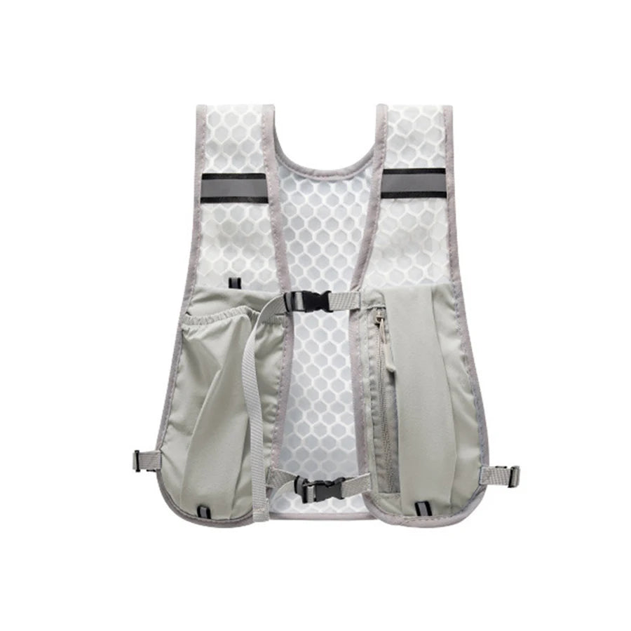 Reflective Running Storage Vest