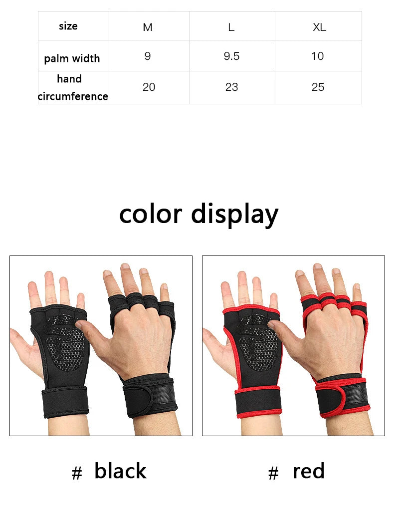 Shockproof Gym Gloves