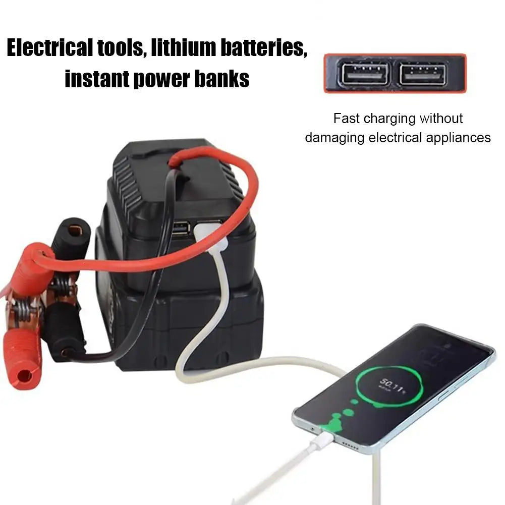 Makita Battery Car Emergency Starter Adapter