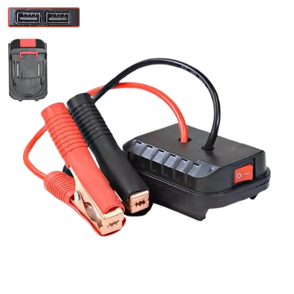 Makita Battery Car Emergency Starter Adapter