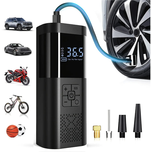 150PSI Cordless Tyre Inflator & Air Compressor