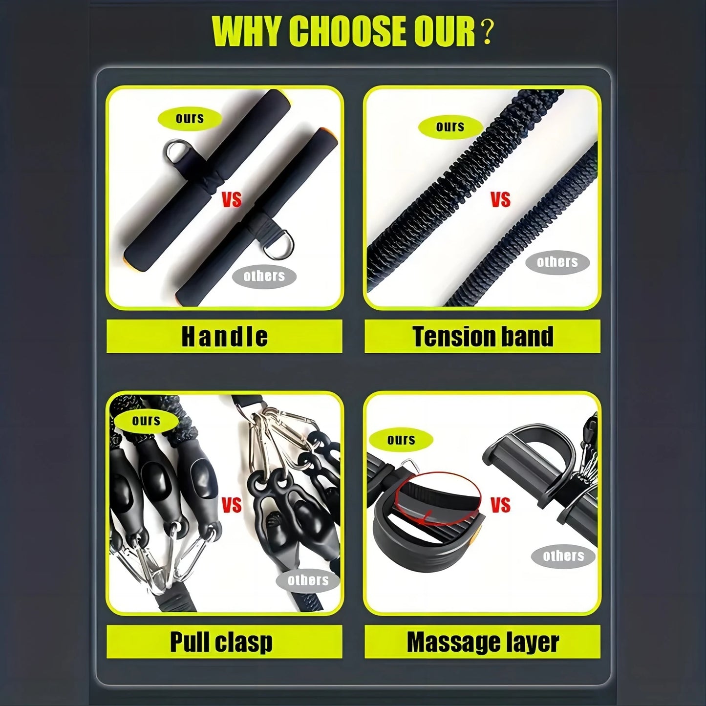 Pedal Resistance Band Puller