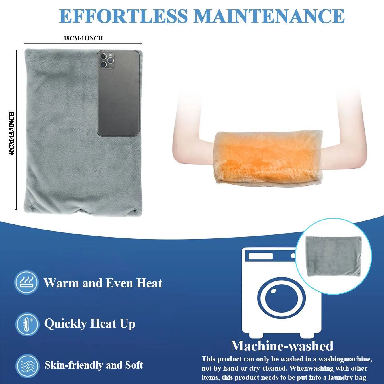 USB Hand Warmer & Heating Blanket