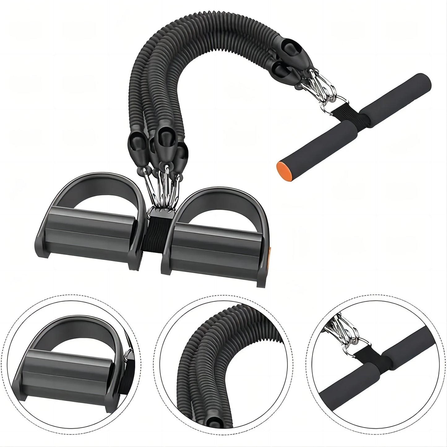 Pedal Resistance Band Puller