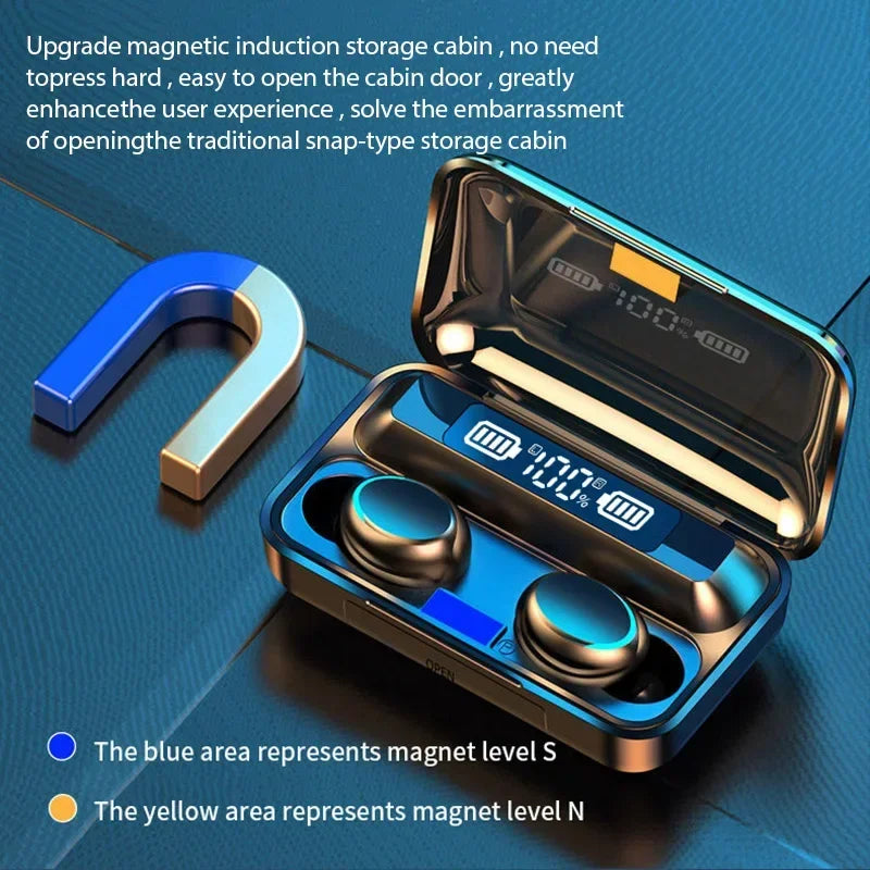 F9 Wireless Earphones