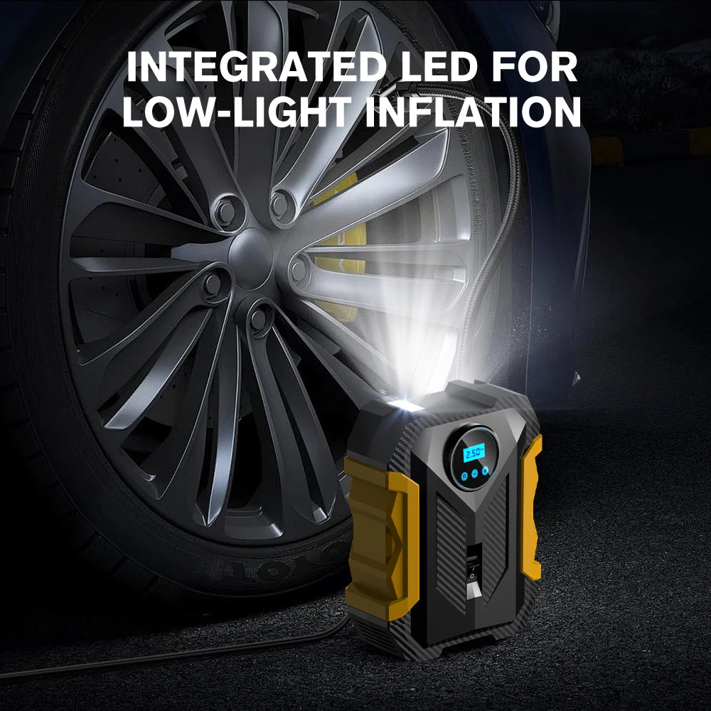 CARSUN 150PSI Digital Tyre Inflator