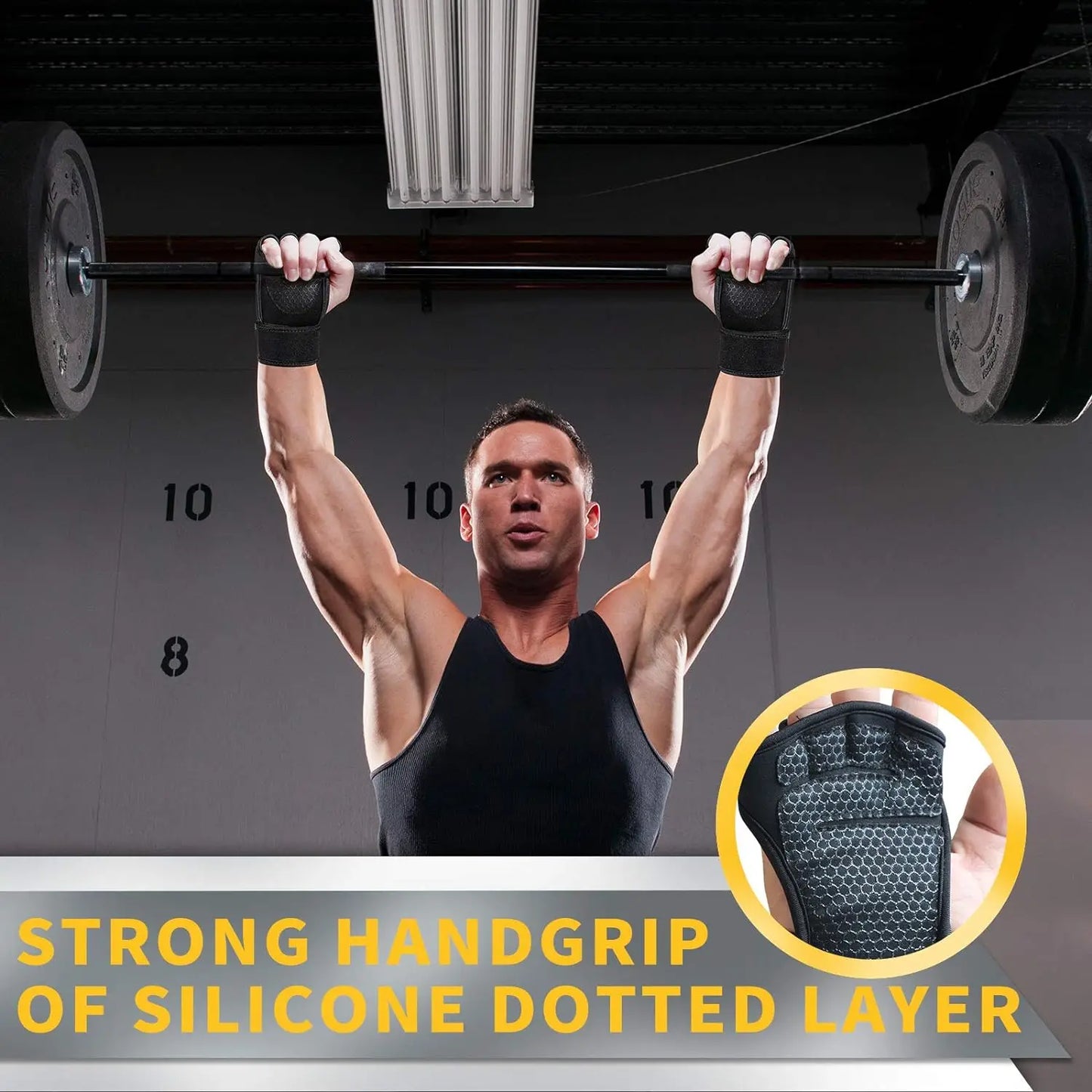 Shockproof Gym Gloves