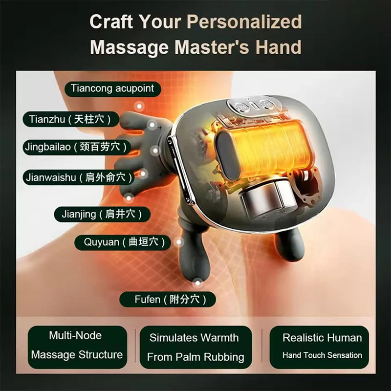 N7 Bionic Neck & Shoulder Massager
