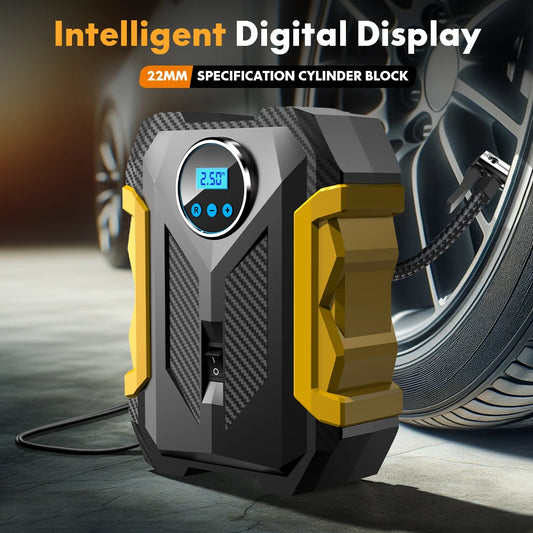 CARSUN 150PSI Digital Tyre Inflator