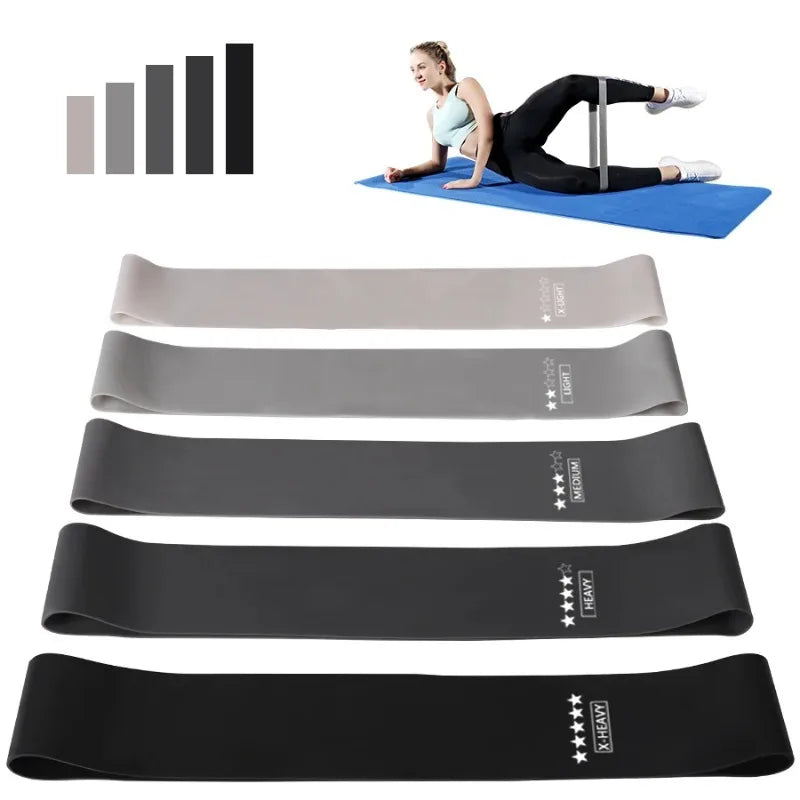 Elastic Resistance Bands Set