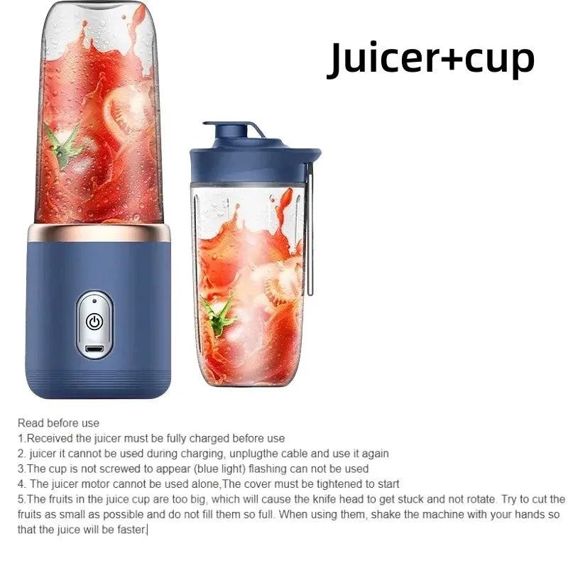 Mini Travel Blender 400ML