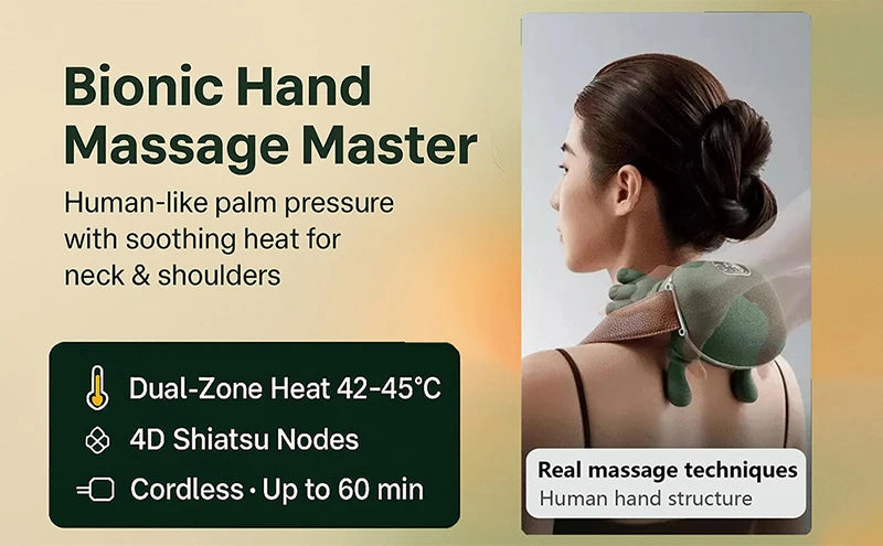 N7 Bionic Neck & Shoulder Massager
