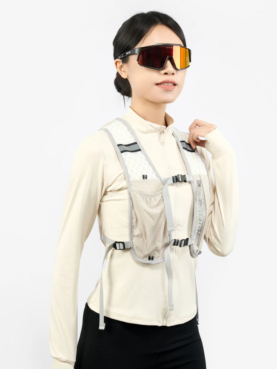 Reflective Running Storage Vest