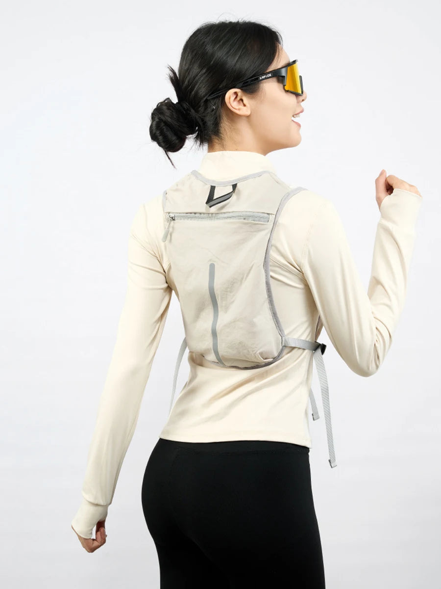 Reflective Running Storage Vest