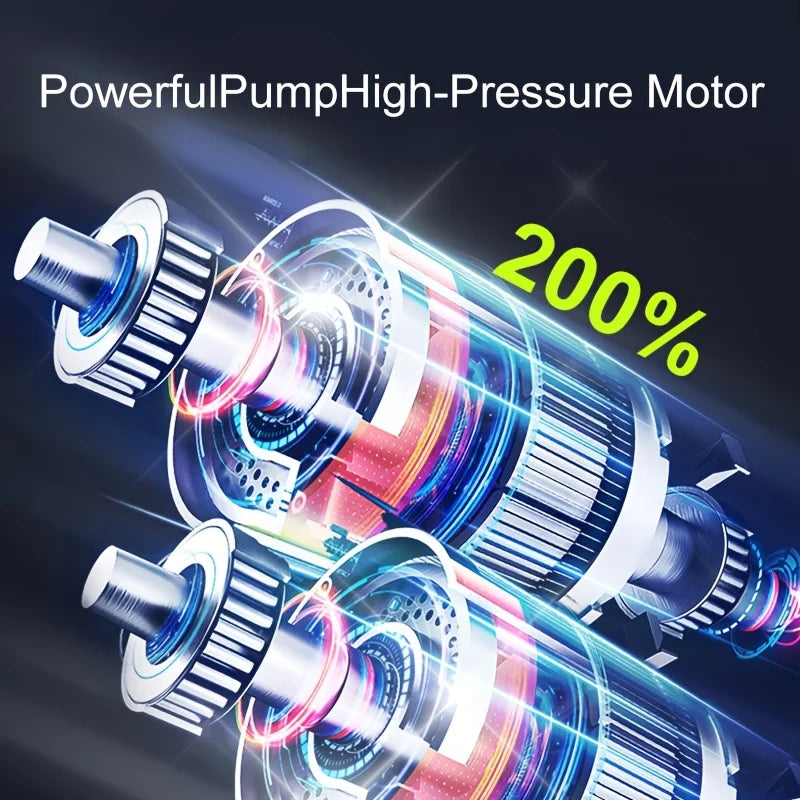 150PSI Cordless Tyre Inflator & Air Compressor