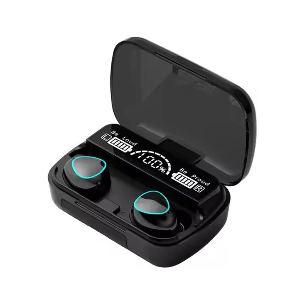 M10 Wireless Earbuds with Power Bank Case