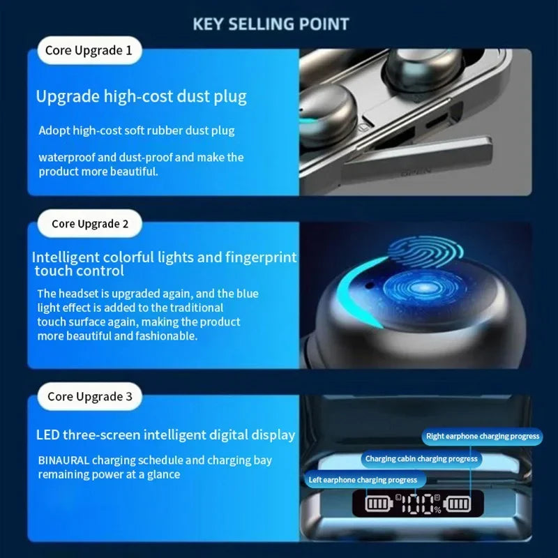 F9 Wireless Earphones