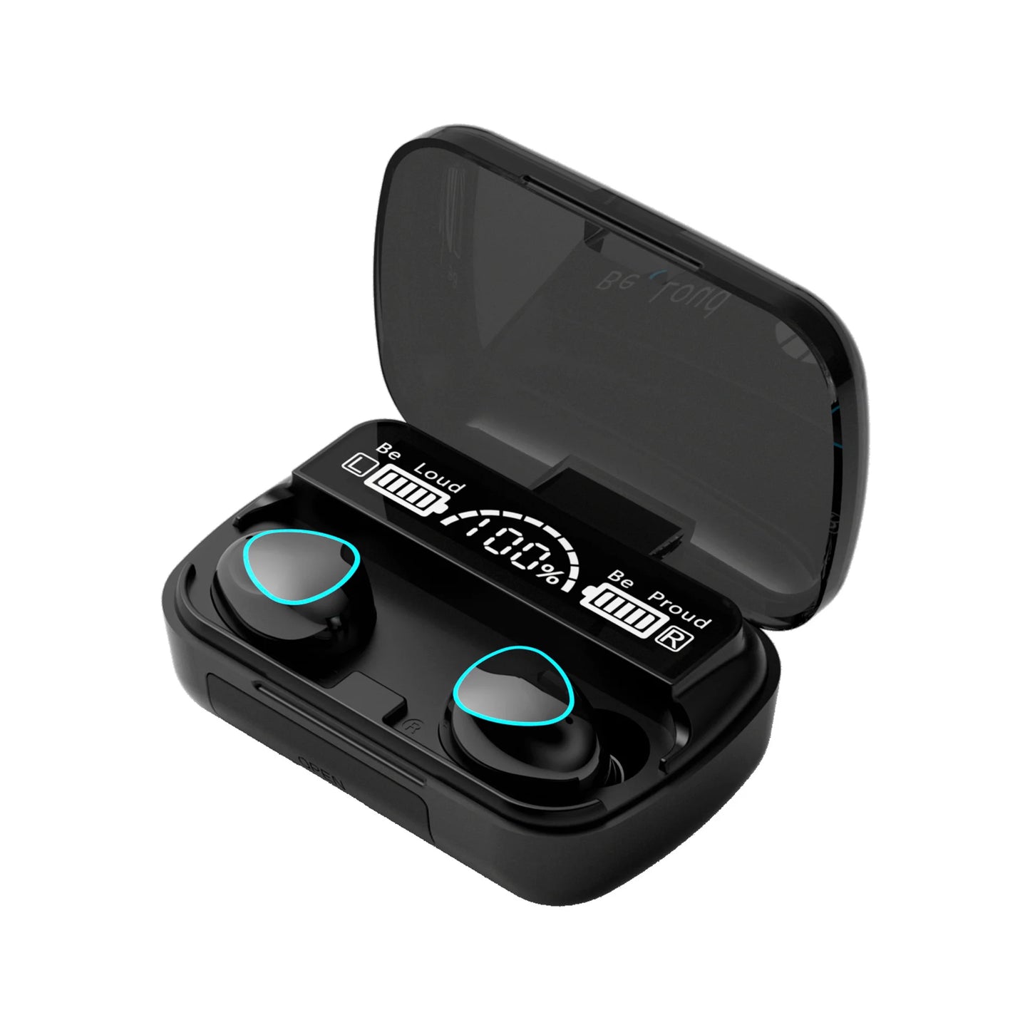 M10 Wireless Earbuds with Power Bank Case