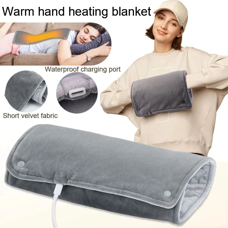 USB Hand Warmer & Heating Blanket