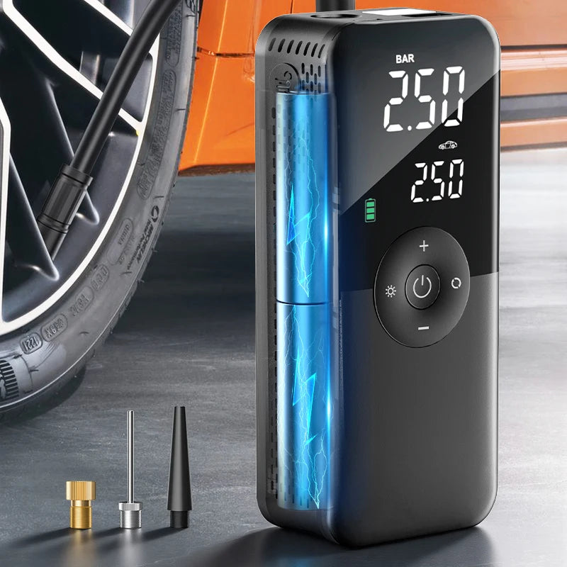 CARSUN Cordless Rechargeable Tyre Inflator