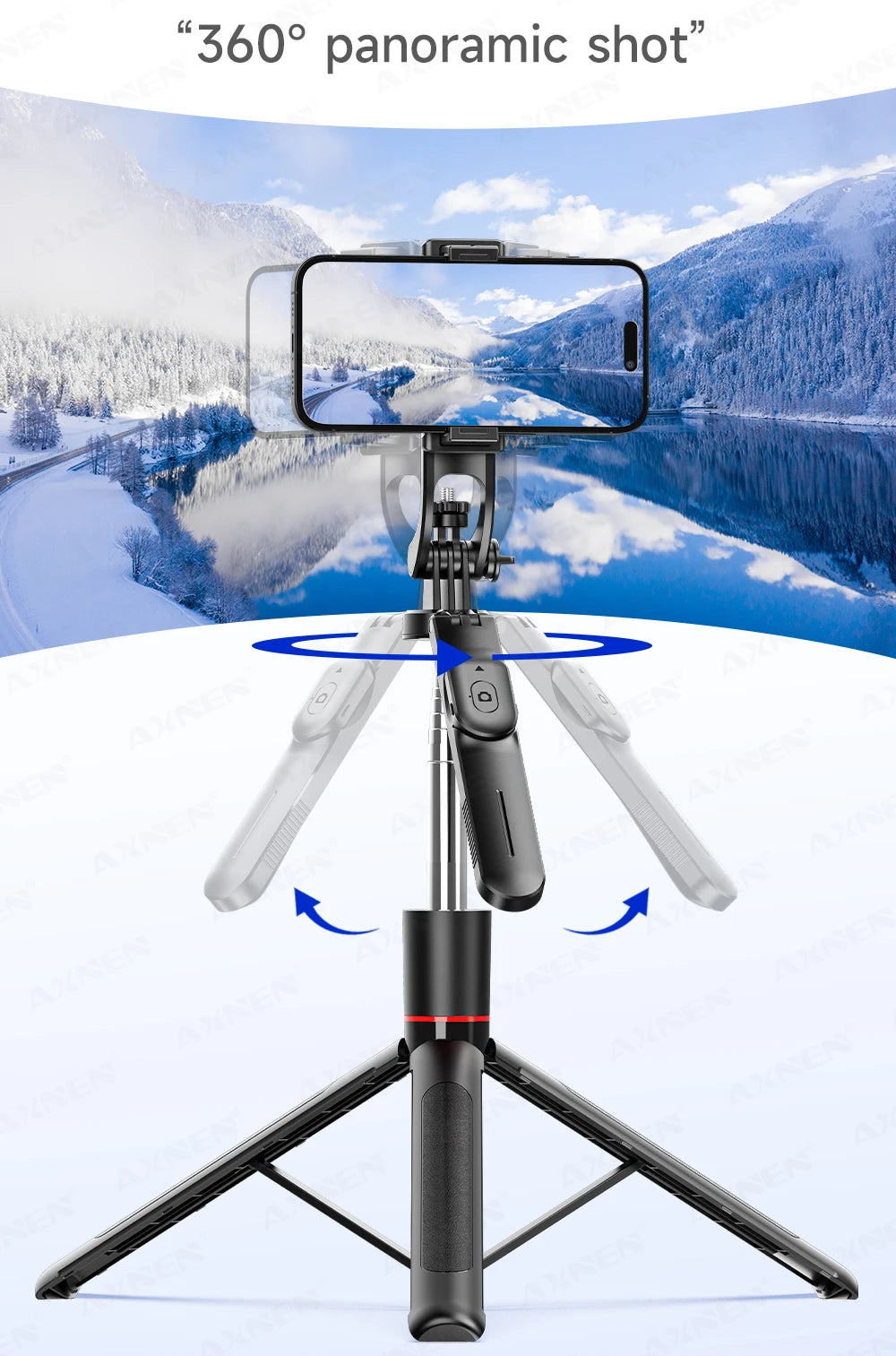 F16 Selfie Stick Tripod
