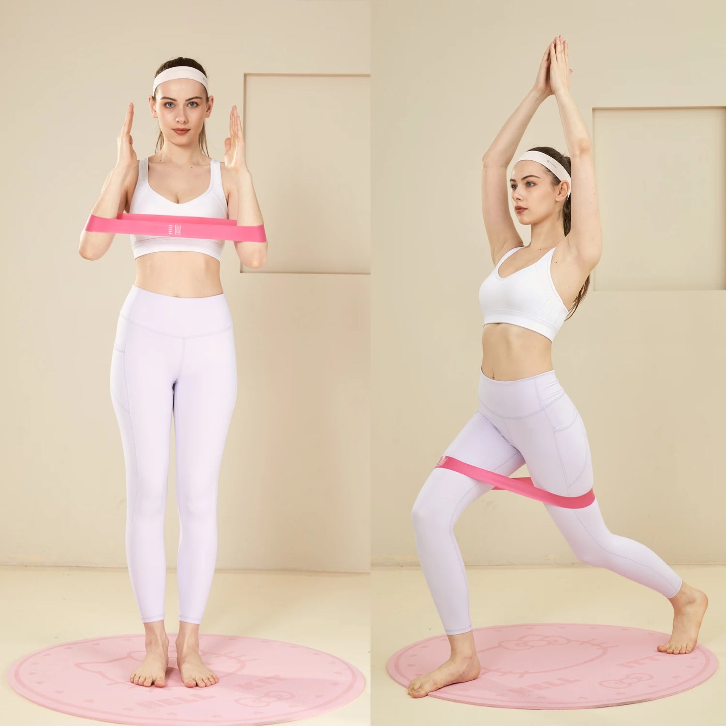 Multi-Zone Resistance & Yoga Bands