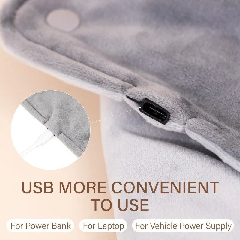 USB Hand Warmer & Heating Blanket