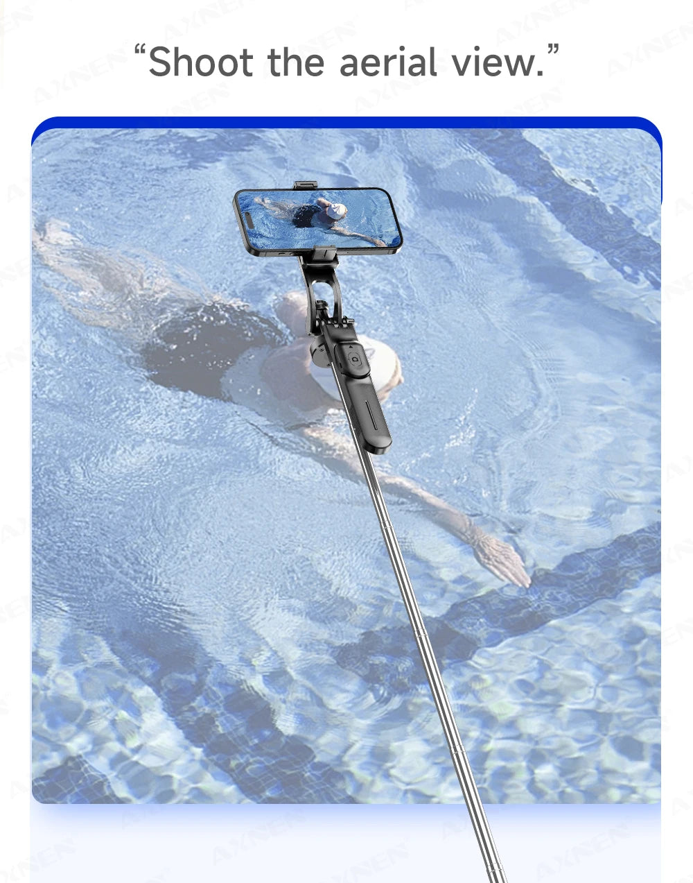 F16 Selfie Stick Tripod