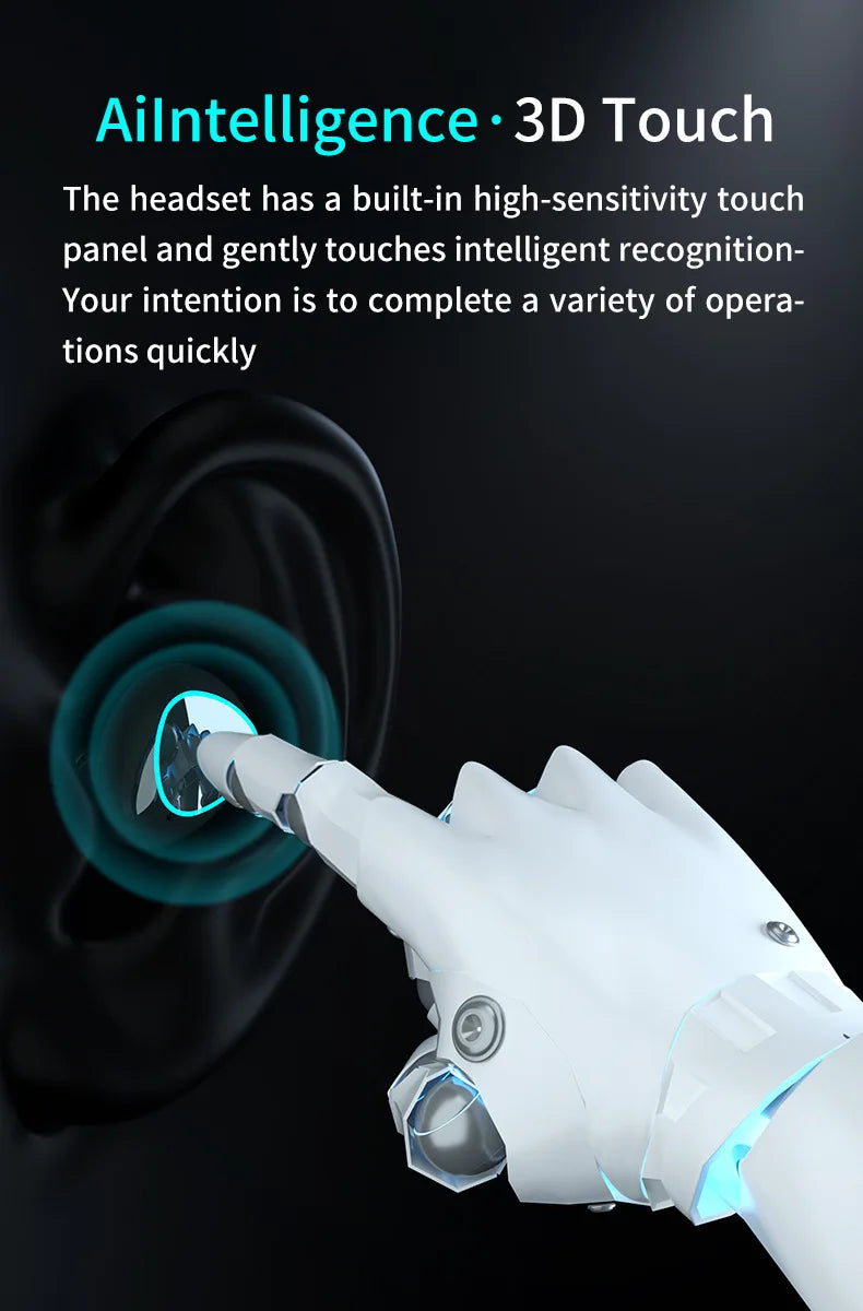 M10 Wireless Earbuds with Power Bank Case