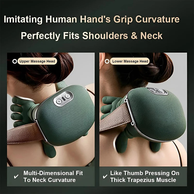 N7 Bionic Neck & Shoulder Massager