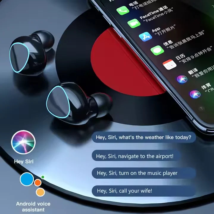 M10 Wireless Earbuds with Power Bank Case