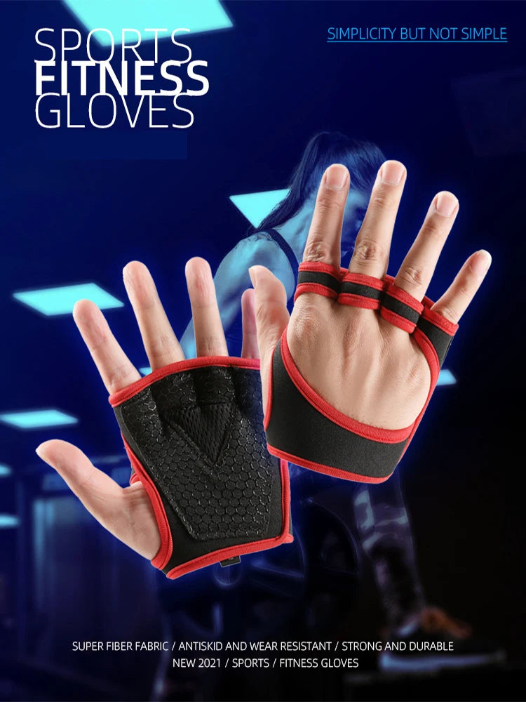 Shockproof Gym Gloves