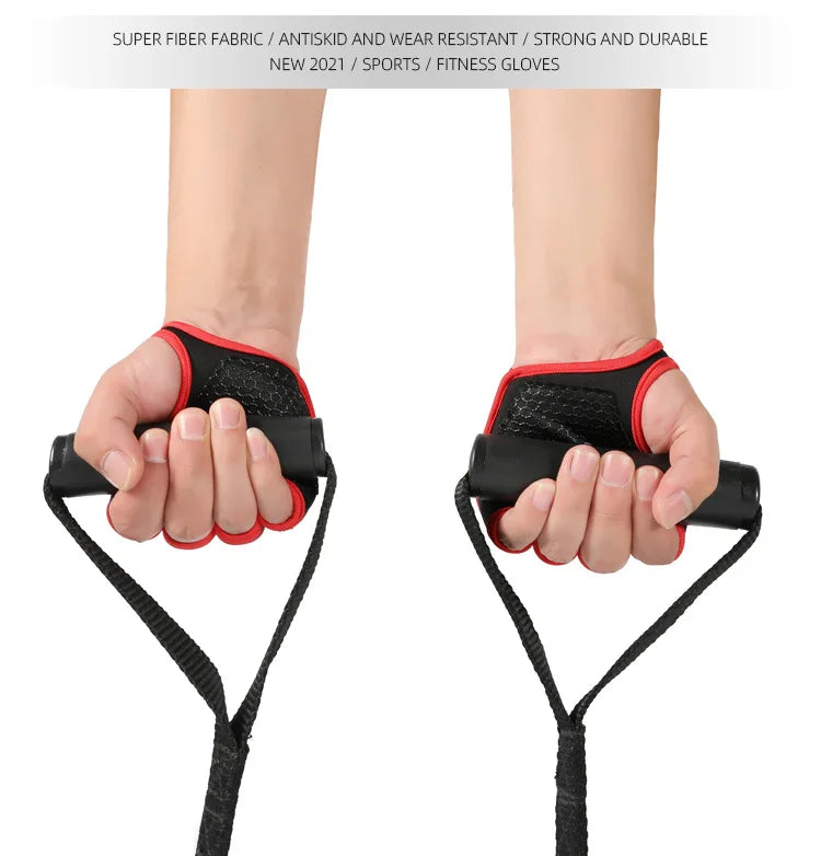 Shockproof Gym Gloves