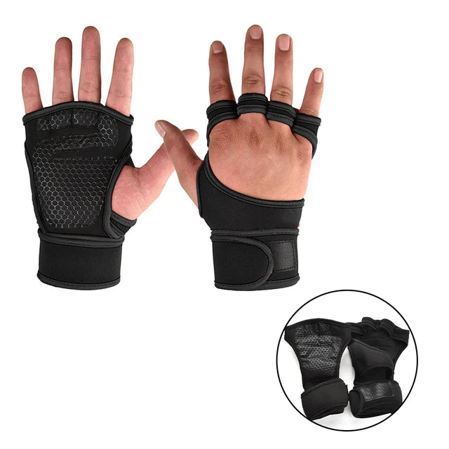 Shockproof Gym Gloves