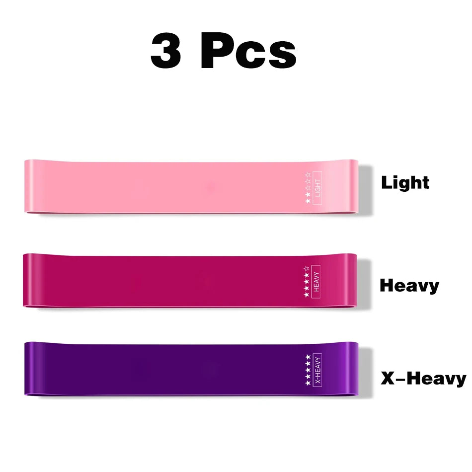 Multi-Zone Resistance & Yoga Bands